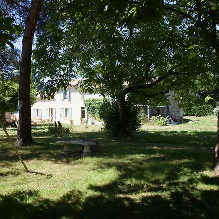 Campismo de Luxo La Dorepontaise Yourte Mongole Pondaurat