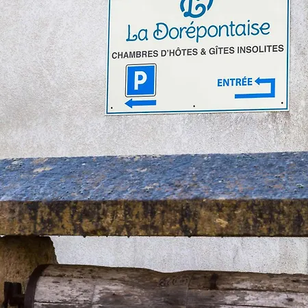 La Dorepontaise Yourte Mongole خيمة فخمة Pondaurat