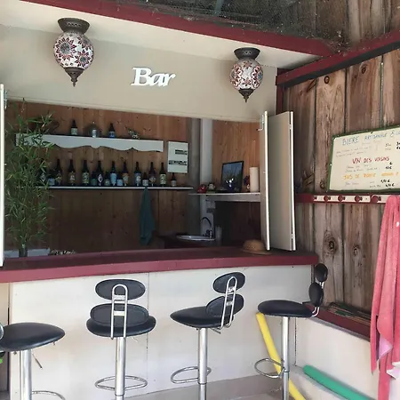 خيمة فخمة La Dorepontaise Yourte Mongole Pondaurat