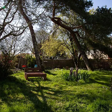 Luxuszelt La Dorepontaise Yourte Mongole