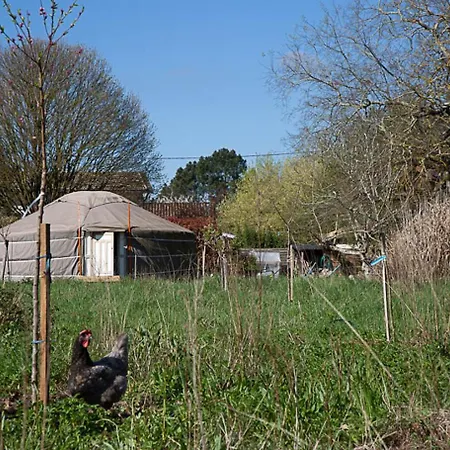 Luxuszelt La Dorepontaise Yourte Mongole *