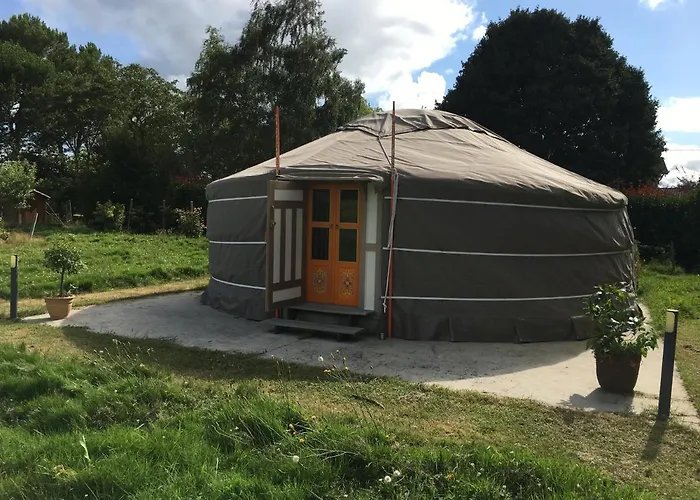 La Dorepontaise Yourte Mongole Pondaurat