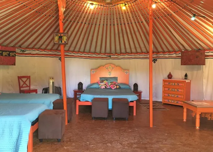 La Dorepontaise Yourte Mongole *