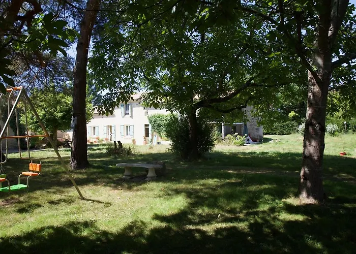 Luxuszelt La Dorepontaise Yourte Mongole Pondaurat