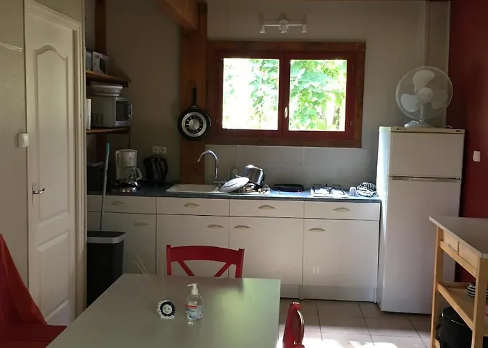 La Dorepontaise Yourte Mongole Οργανωμένο κάμπινγκ Pondaurat