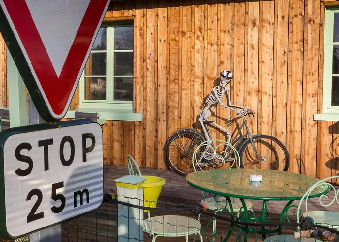 La Dorepontaise Yourte Mongole Οργανωμένο κάμπινγκ Pondaurat