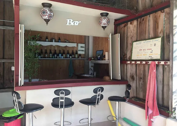 Οργανωμένο κάμπινγκ La Dorepontaise Yourte Mongole Pondaurat